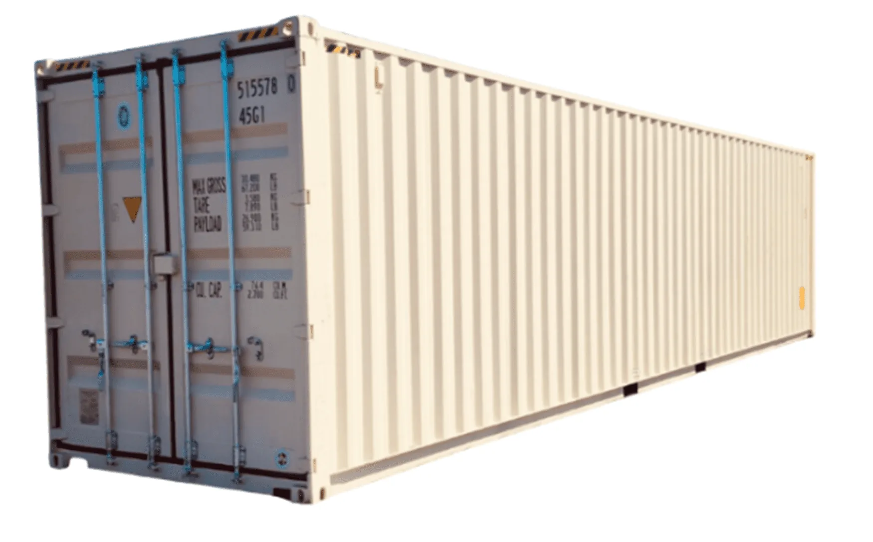 A Bio-Pure system housed in a 40-foot container