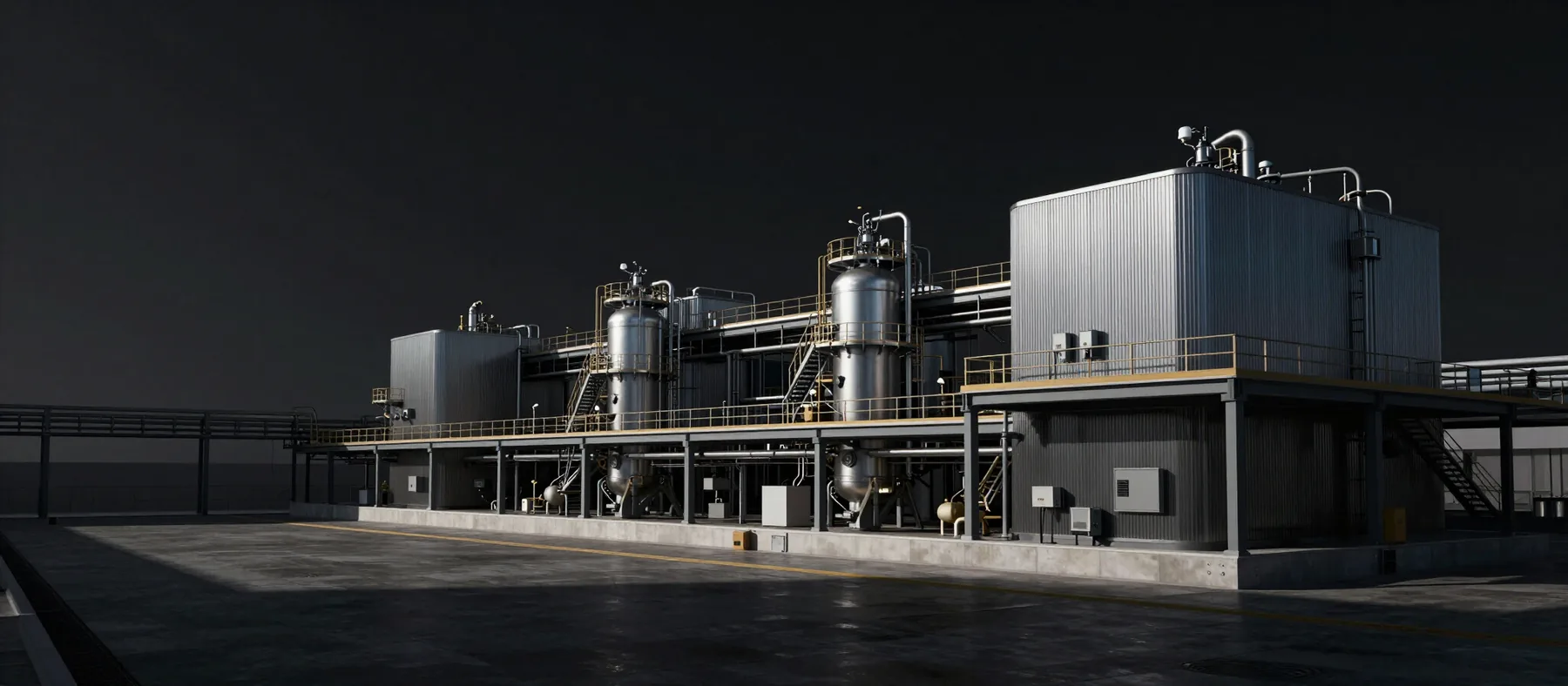 Bio-Pure package wastewater treatment system