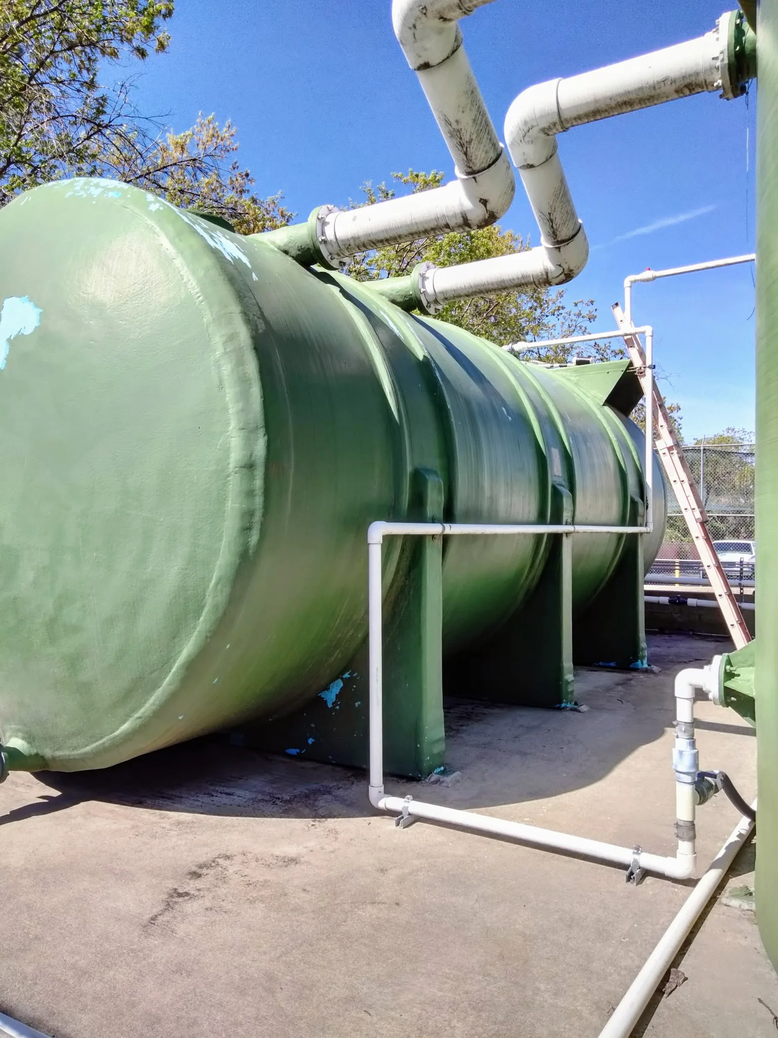 Small footprint, high volume Bio-Pure system